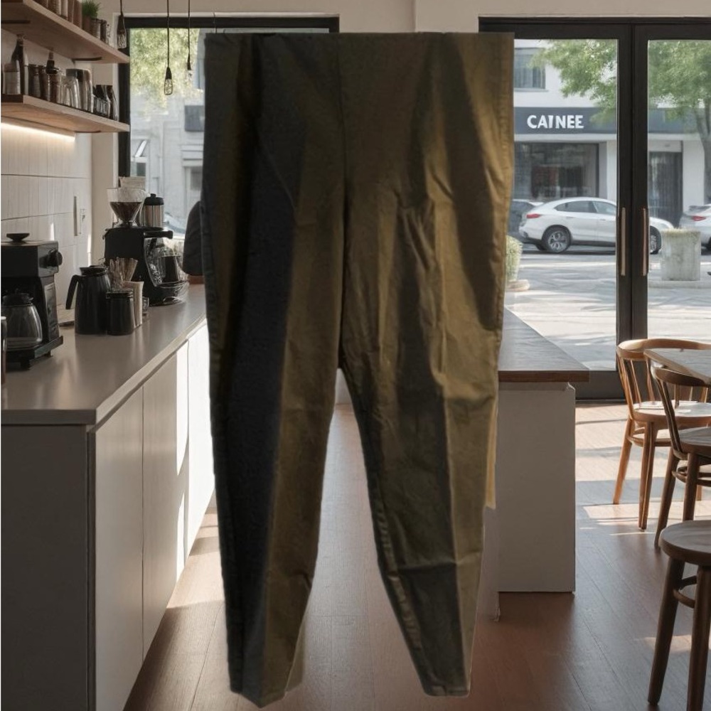 Pre Owned Women’s Route 66 Stretch Elastic Waist Pants Sz 20W Style Comfort